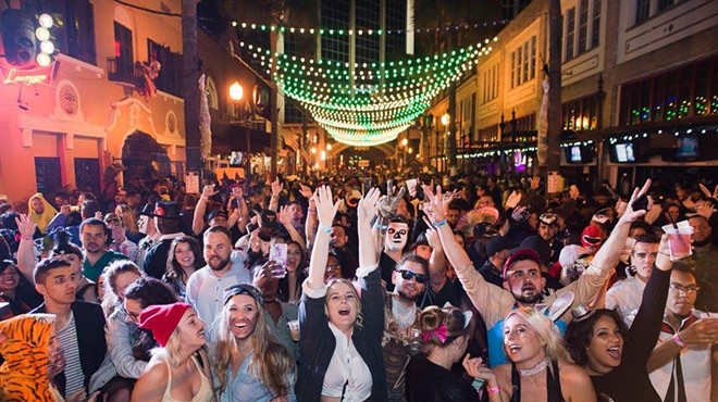 Updated: Post-Halloween events happening this week in Orlando