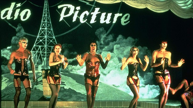 Rich Weirdos and Marc With a C team up for a Halloween screening of 'Rocky Horror'