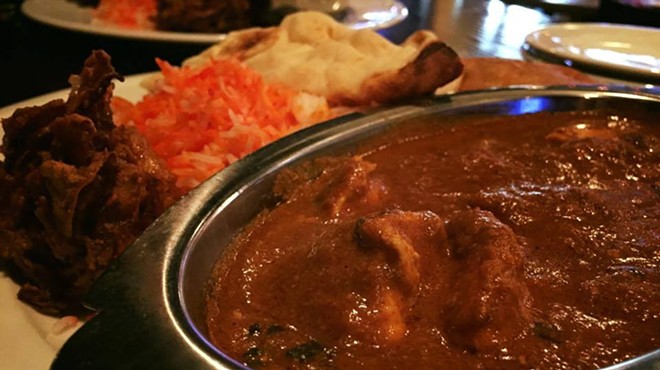 Viceroy Chipshop's Curry Club offers up British-style curries for Guy Fawkes Day