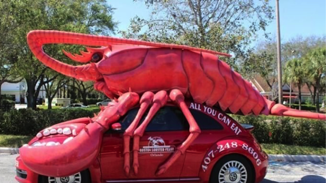 Orlando seafood restaurant Boston Lobster Feast named best Florida buffet by 'Reader's Digest'