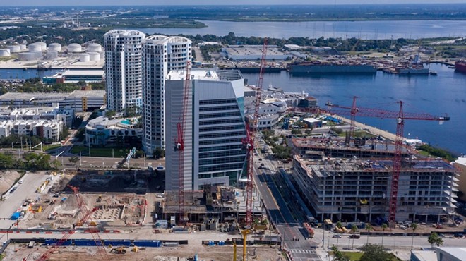 Tampa Bay Lightning owner Jeff Vinik's massive new Water Street Tampa project