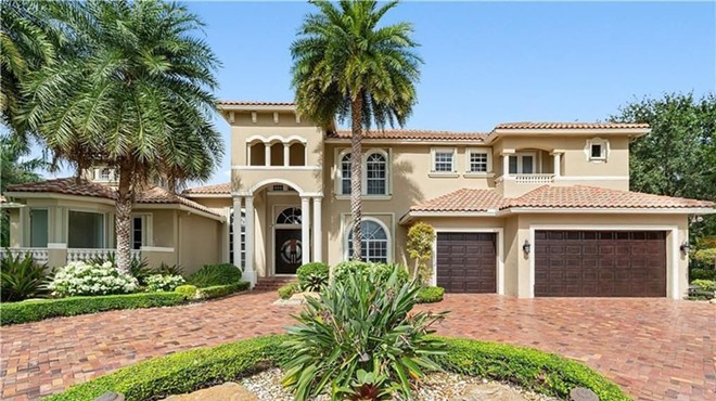 Buffalo Bills running back Frank Gore just listed his $1.8M Florida home