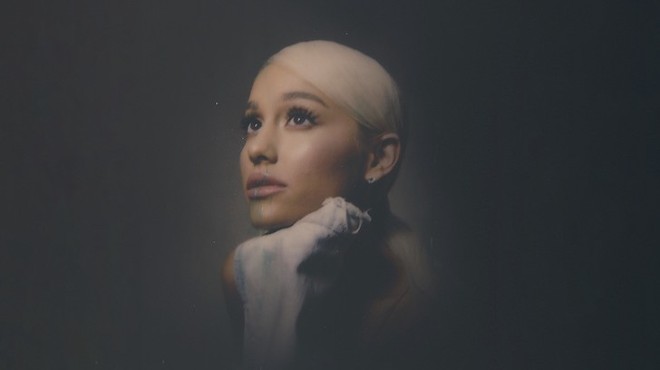 Ariana Grande returns to Amway Center for a make-up date on Monday