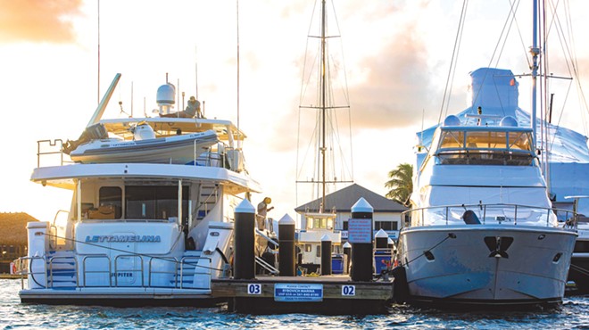 A Trump tax break meant to help the poor went to a rich GOP donor’s Florida yacht marina instead