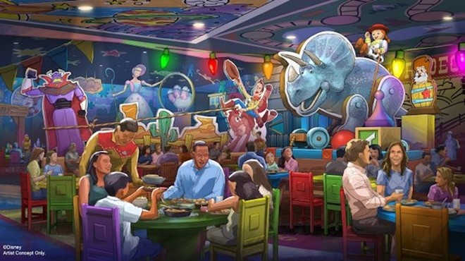 Roundup Rodeo BBQ restaurant coming to Toy Story Land