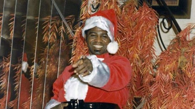 DJ BMF brings the funk to Orlando's holiday with annual James Brown Christmas party