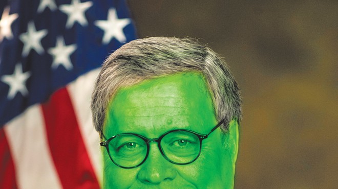 The Grinch who ate the Constitution: You’re a mean one, Mr. Barr