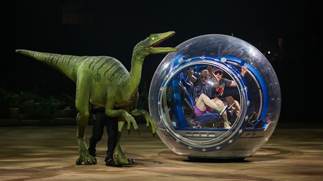 The 'Jurassic World' live-action show to bring the chaos to Orlando in January
