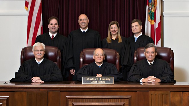 The Florida Supreme Court in 2019