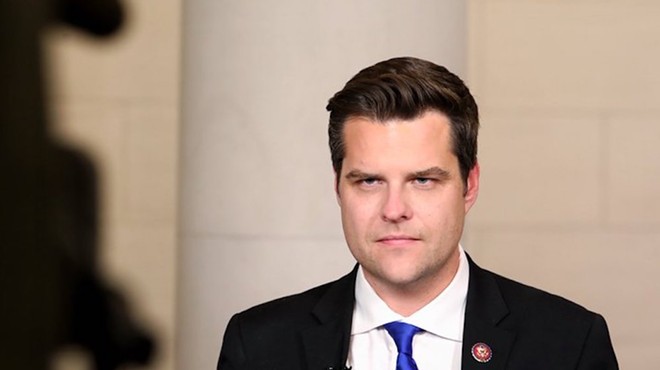 U.S. Rep Matt Gaetz accused of creating sex game with 'points' for sleeping with staff