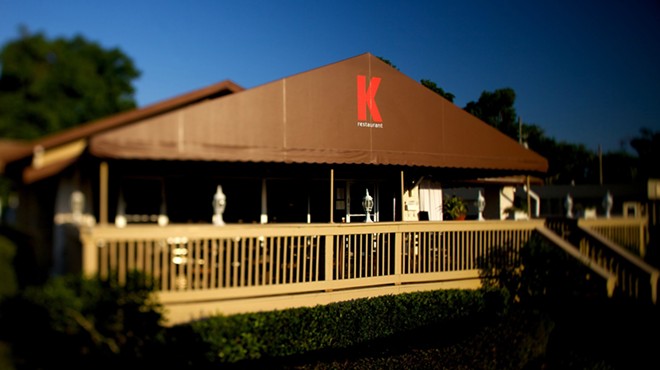 With little notice, Orlando's much-loved K Restaurant is closing