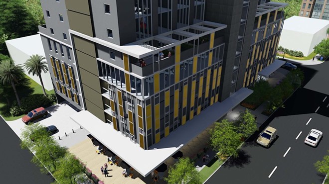 The Vive on Eola development planned for 205 S. Eola Drive