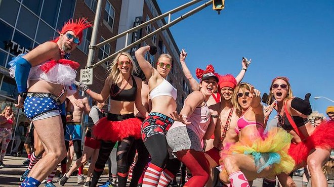 Cupid's Undie Run brings dozens of scantily clad runners to downtown Orlando this weekend