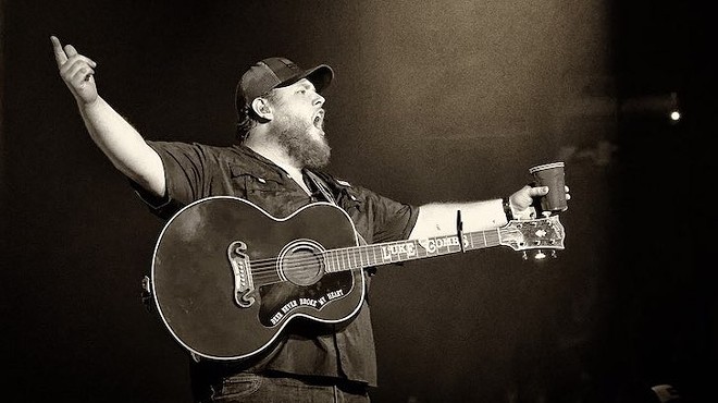 Country star Luke Combs to play Orlando 'in the round' in November