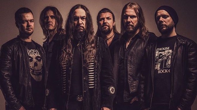 Amorphis to regale Orlando metalheads with 'Tales From the Thousand Lakes' in October