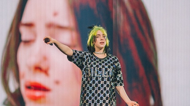 Billie Eilish captivates a sold-out audience at Orlando's Amway Center