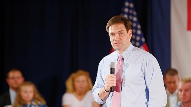 Rubio says he isn't showing up to town halls because of their 'hostile atmosphere'