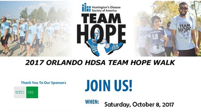 HDSA Orlando Team Hope Walk