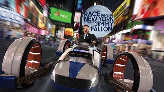 Race Through New York is a giant leap forward for crowd management, a small step sideways for simulators