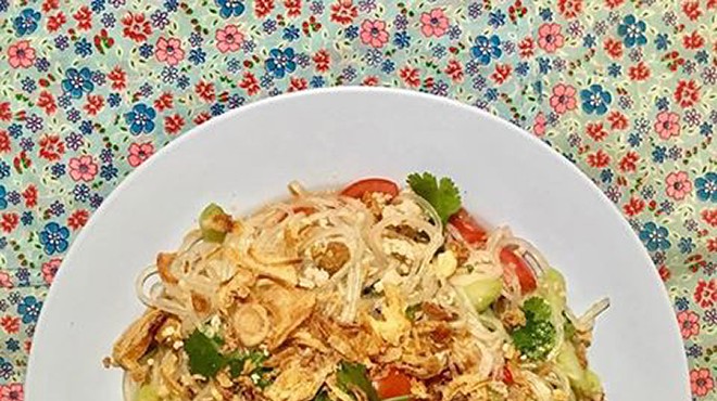 Glass Noodle Salad from Bangrak