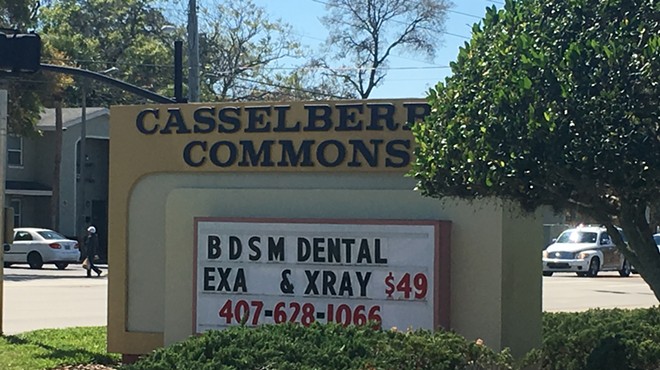 Some local teens keep sabotaging this dentist's sign in Casselberry