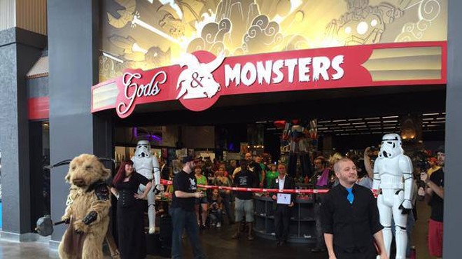 Gods & Monsters will collaborate with Hourglass Brewing on new gaming bar