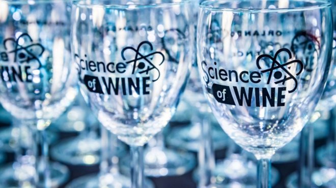 The Science of Wine sloshes into Orlando Science Center on April 29
