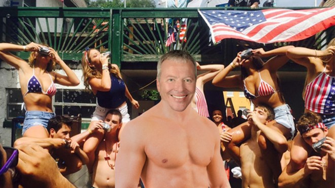 Orlando mayor Buddy Dyer shaves entire body in support of UCF Greek life