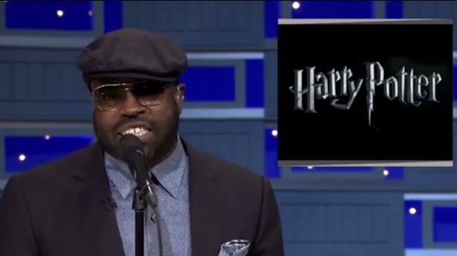 Black Thought from the Roots on the Tonight Show