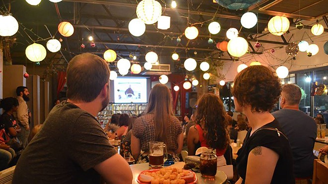 Nerd Nite returns to the Geek Easy for a night of learning and drinking