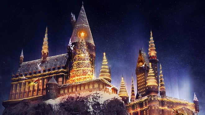 Universal Orlando offers new Harry Potter holiday events