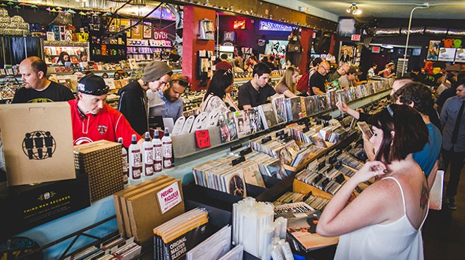 Record Store Day returns to Orlando Saturday