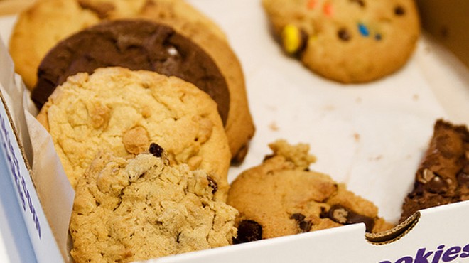 Get a free Insomnia cookie when you sign up for a library card