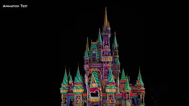 New Magic Kingdom 'Happily Ever After' firework show to feature advanced projection mapping