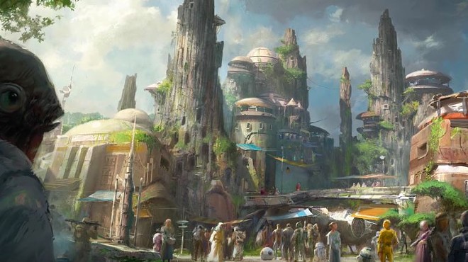 Disney's Star Wars Land will basically be a 'Choose Your Own Adventure'