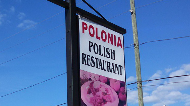 Polonia Polish Restaurant closes after 10 years in Longwood
