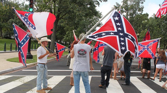 Florida town plans to fly Confederate flag at City Hall to 'honor history'