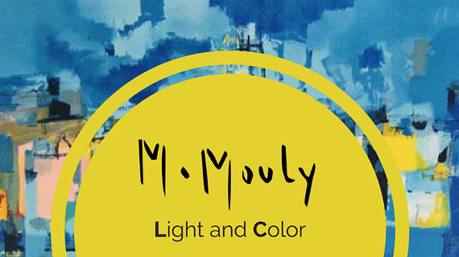 Marcel Mouly: Light and Color Art Exhibition
