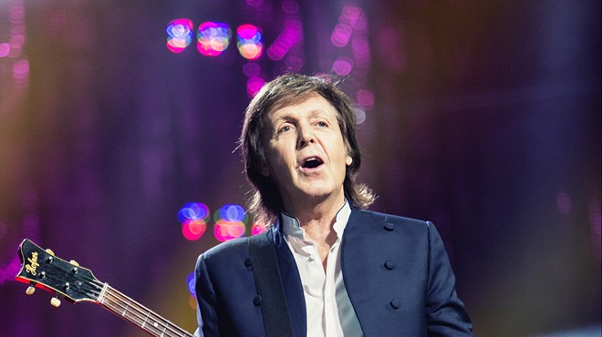 Paul McCartney will make two Florida stops on his upcoming U.S. tour