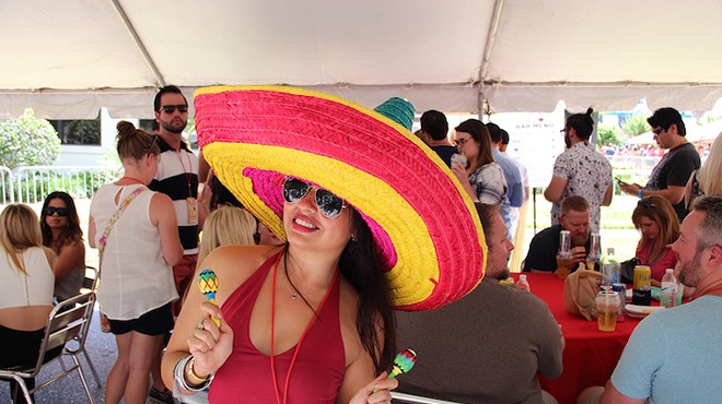 Get a jump on celebrating Cinco de Mayo at the Florida Salsa Festival