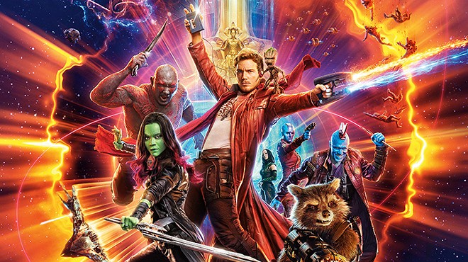 'Guardians of the Galaxy Vol. 2' isn't as edgy or funny as it thinks it is