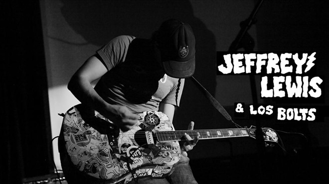 Jeffrey Lewis and the Bolts to play Will's Pub this weekend