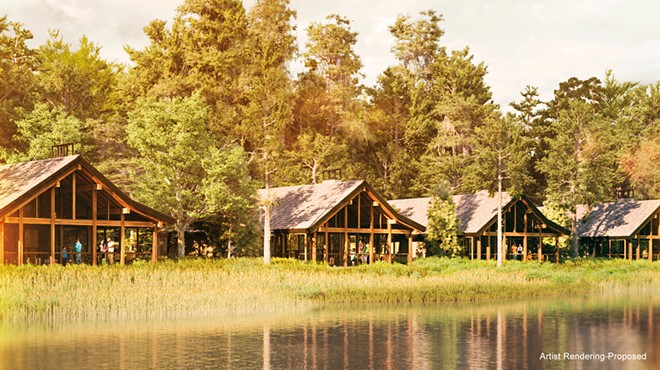 New waterfront cabins coming to Disney's Fort Wilderness Lodge