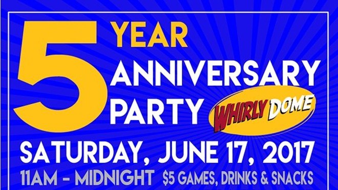 Five Year Anniversary Party
