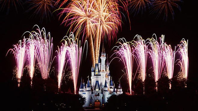 Tonight is the last 'Wishes' firework show at Disney World
