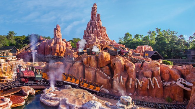 Big Thunder Mountain Railroad could help kidney-stone sufferers