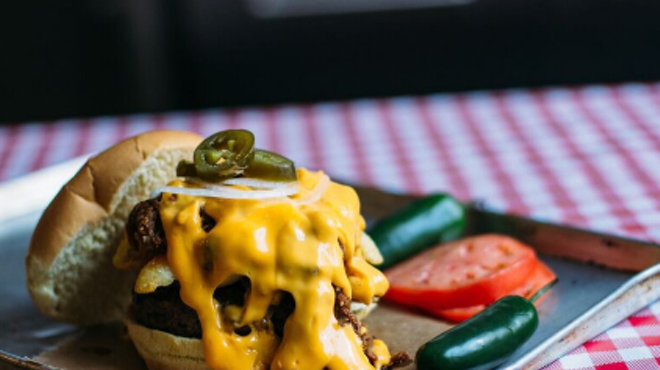 Chili-cheese brisket burger special now through Saturday, May 27.