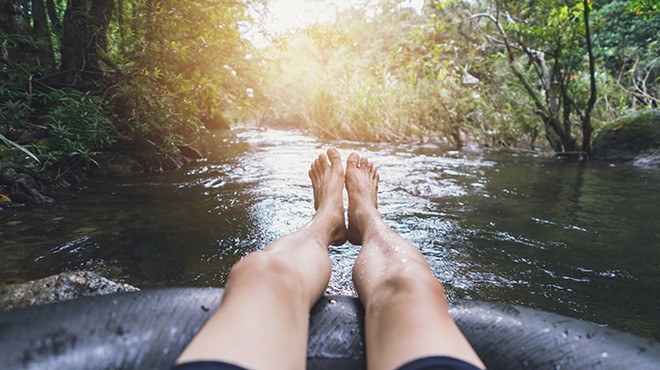 Ten perfect Florida places to float a tube down a river