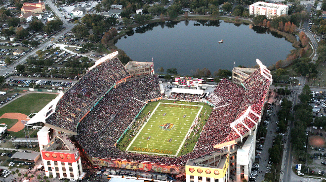 The Pro Bowl will return to Camping World Stadium in 2018