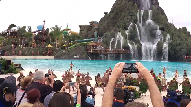 Universal's Volcano Bay is now officially open